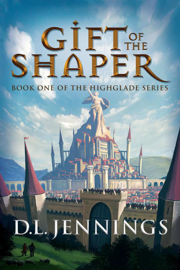 Gift of the Shaper NEW Cover
