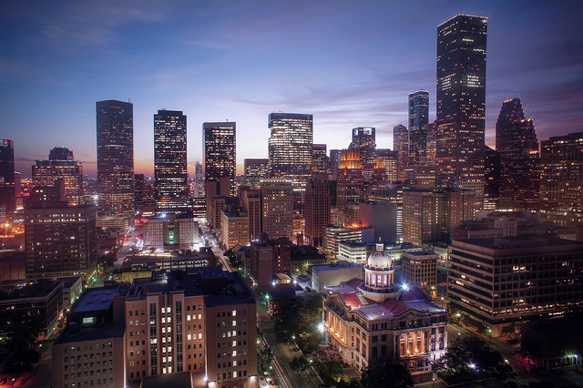 houston skyline