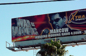 mancow, the billboard