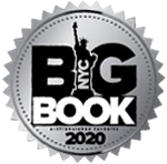 NYC Big Book Award Distinguished Favorite 2020 Seal Winner